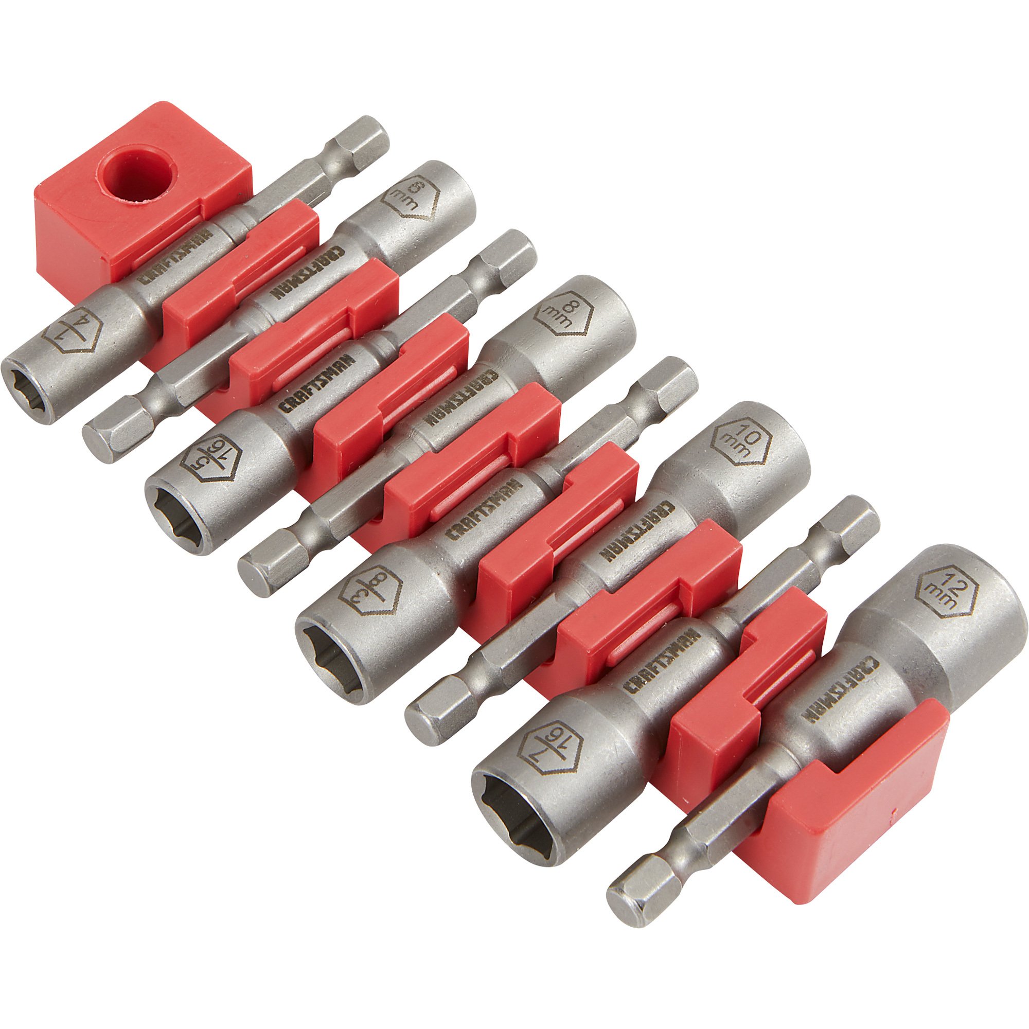 Craftsman 8-Pc. Speed-Lok Magnetic Nut Driver Set, Model# 90990577